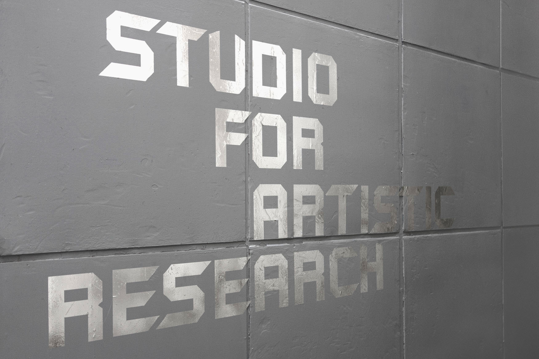 Studio For Artistic Research