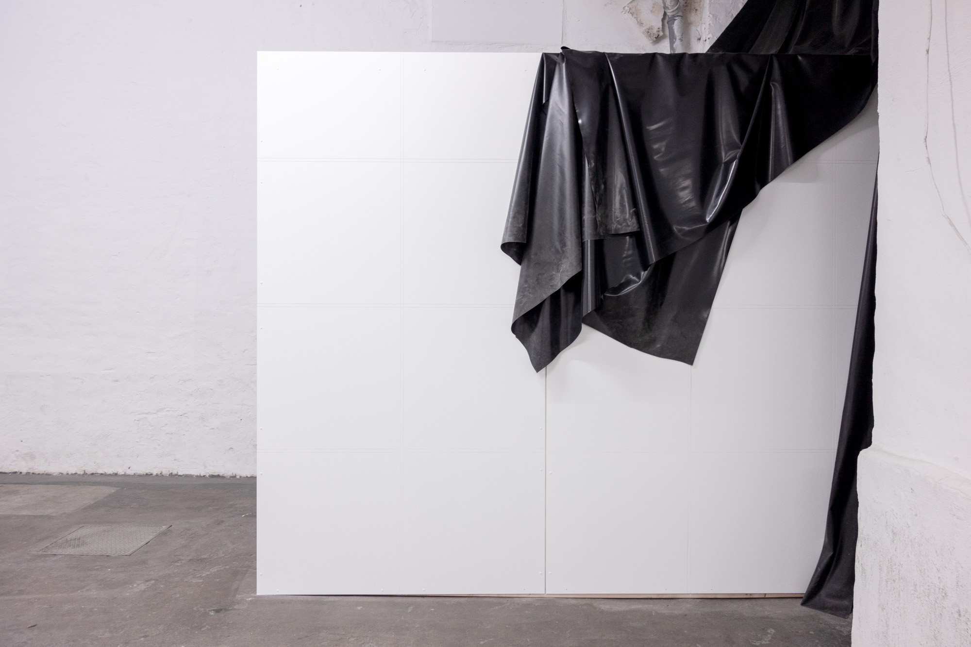 A00116 - Katharina Monka - Installation view - 02.09.2016 Studio For Artistic Research Katharina Monka Düsseldorf