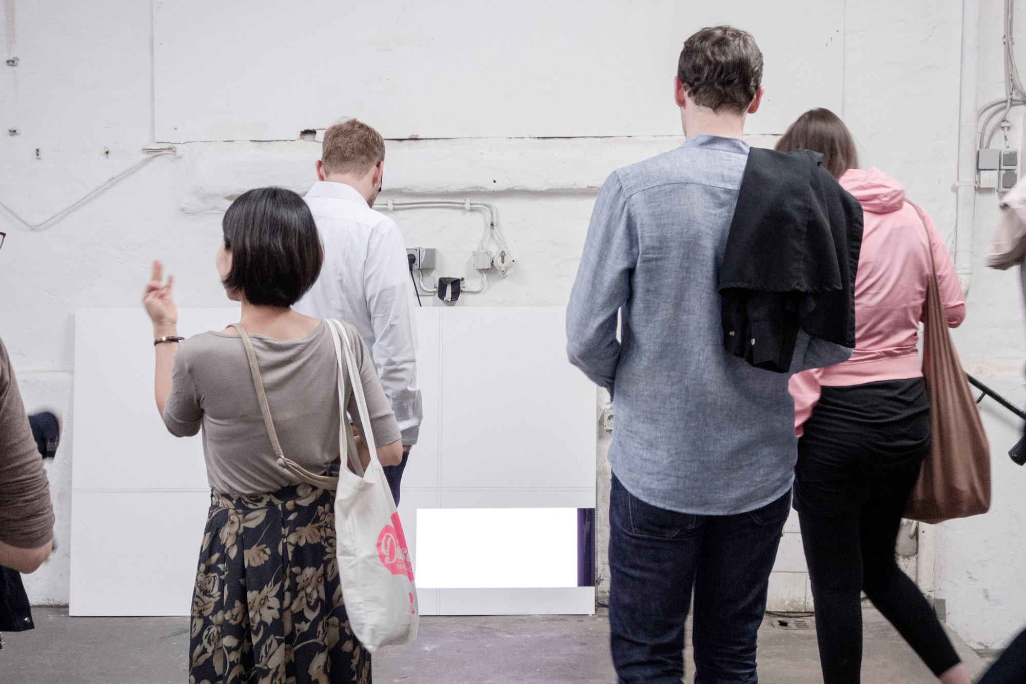 A00116 - Katharina Monka - Installation view - 02.09.2016 Studio For Artistic Research Katharina Monka Düsseldorf