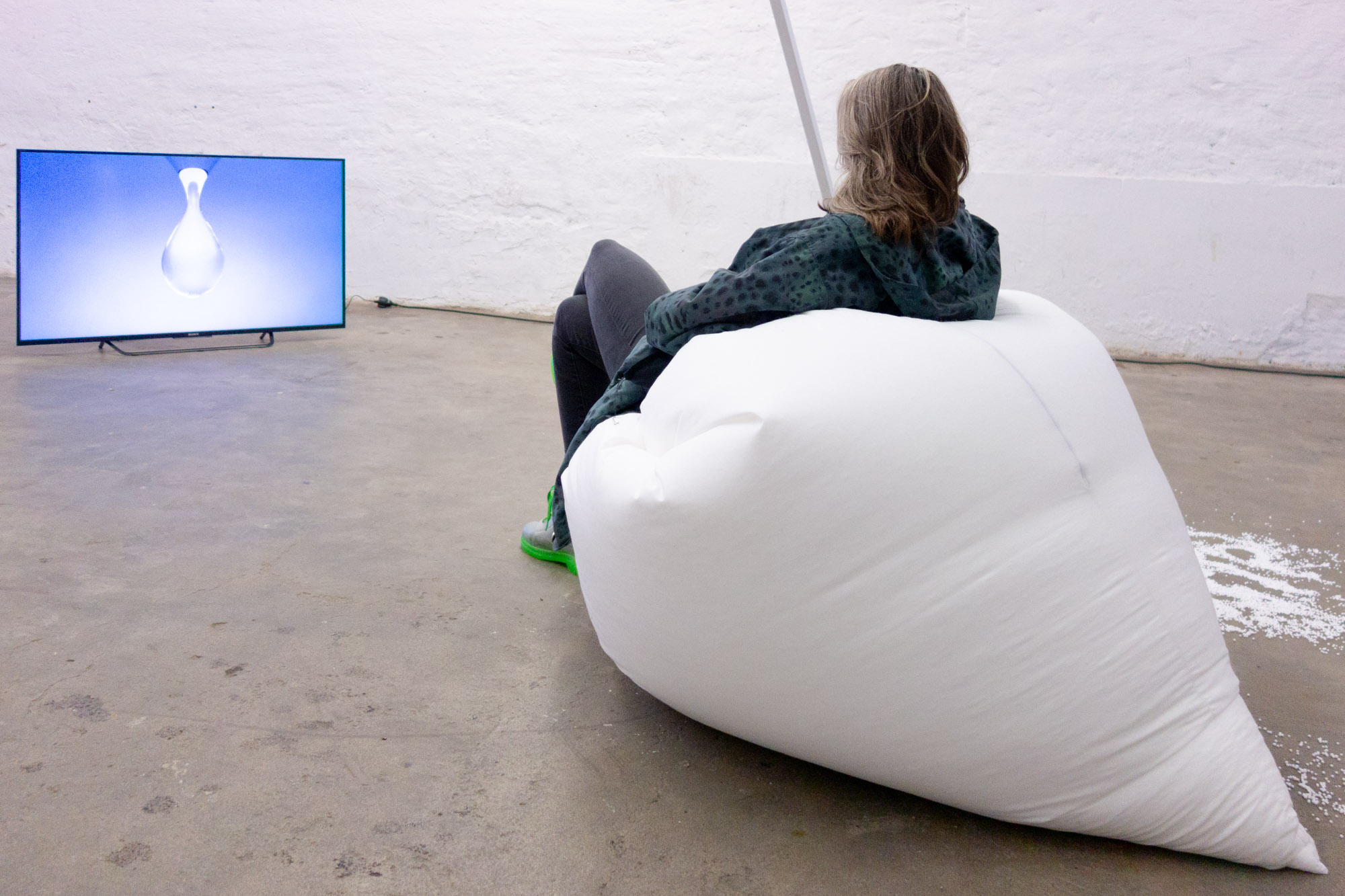 DIE FORM DES WASSERS - Jan Wagner - Installation view - 08.09.2017 Studio For Artistic Research Jan Wagner Düsseldorf