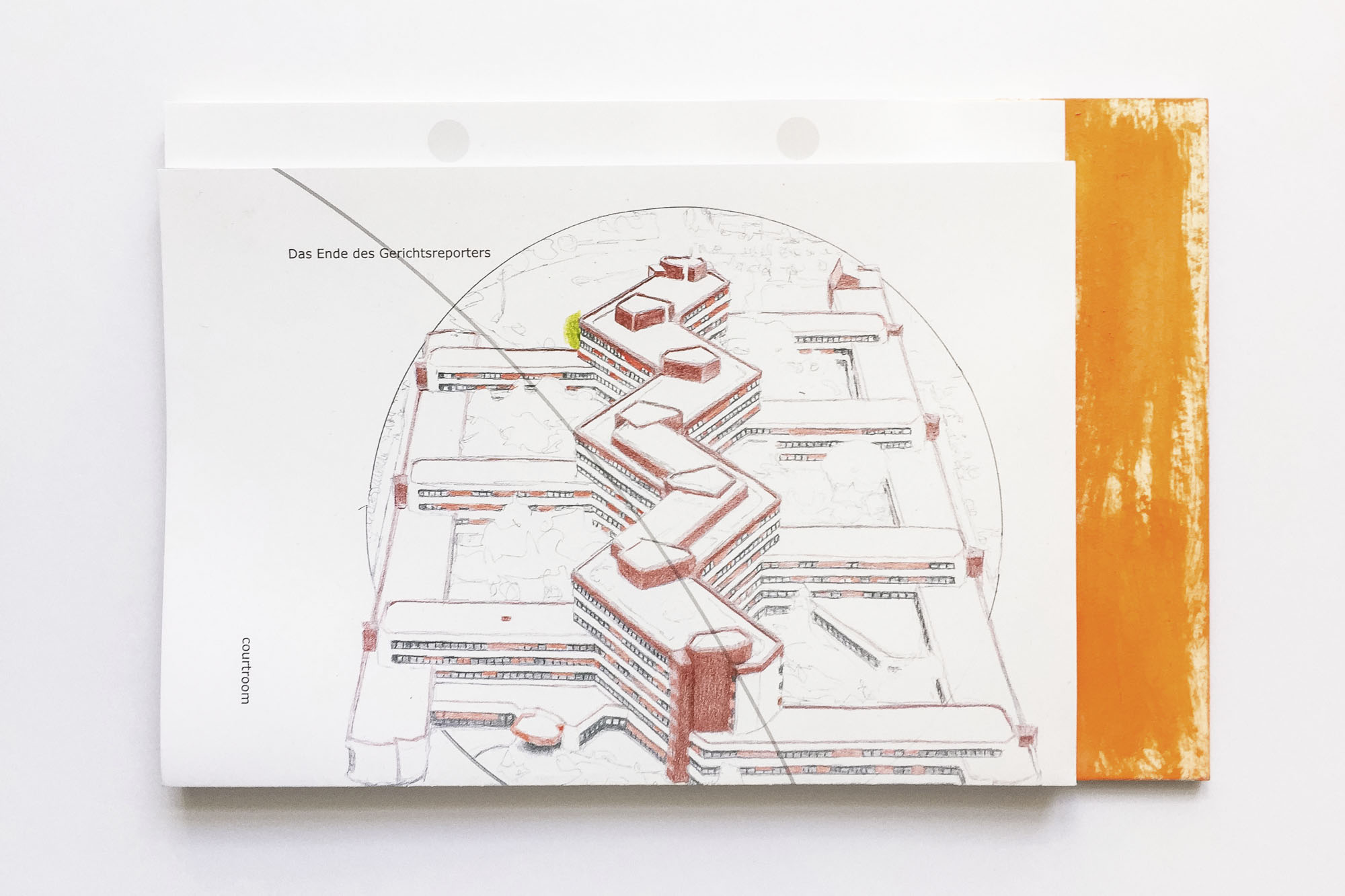 COURTROOM - TALK + SCREENING + RELEASE of »courtroom #2« - DAS ENDE EINES GERICHTSREPORTERS mit Timo Feldhaus - 07.12.2017 Studio For Artistic Research Maximiliane Baumgartner Alex Wissel Düsseldorf