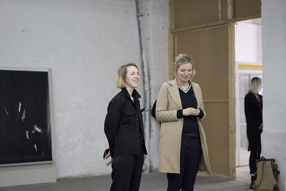 FLUIDE MEDIALE - Welcoming by  Dr. Verena Meis and Dr. Kathrin Dreckmann - 25.05.2019 Studio For Artistic Research Till Bödeker Thomas Koester Añu Paz Nick Schmidt Orson Sieverding Jan Wagner Sue Lèwig Lucas Croon Kathrin Dreckmann Verena Meis Düsseldorf