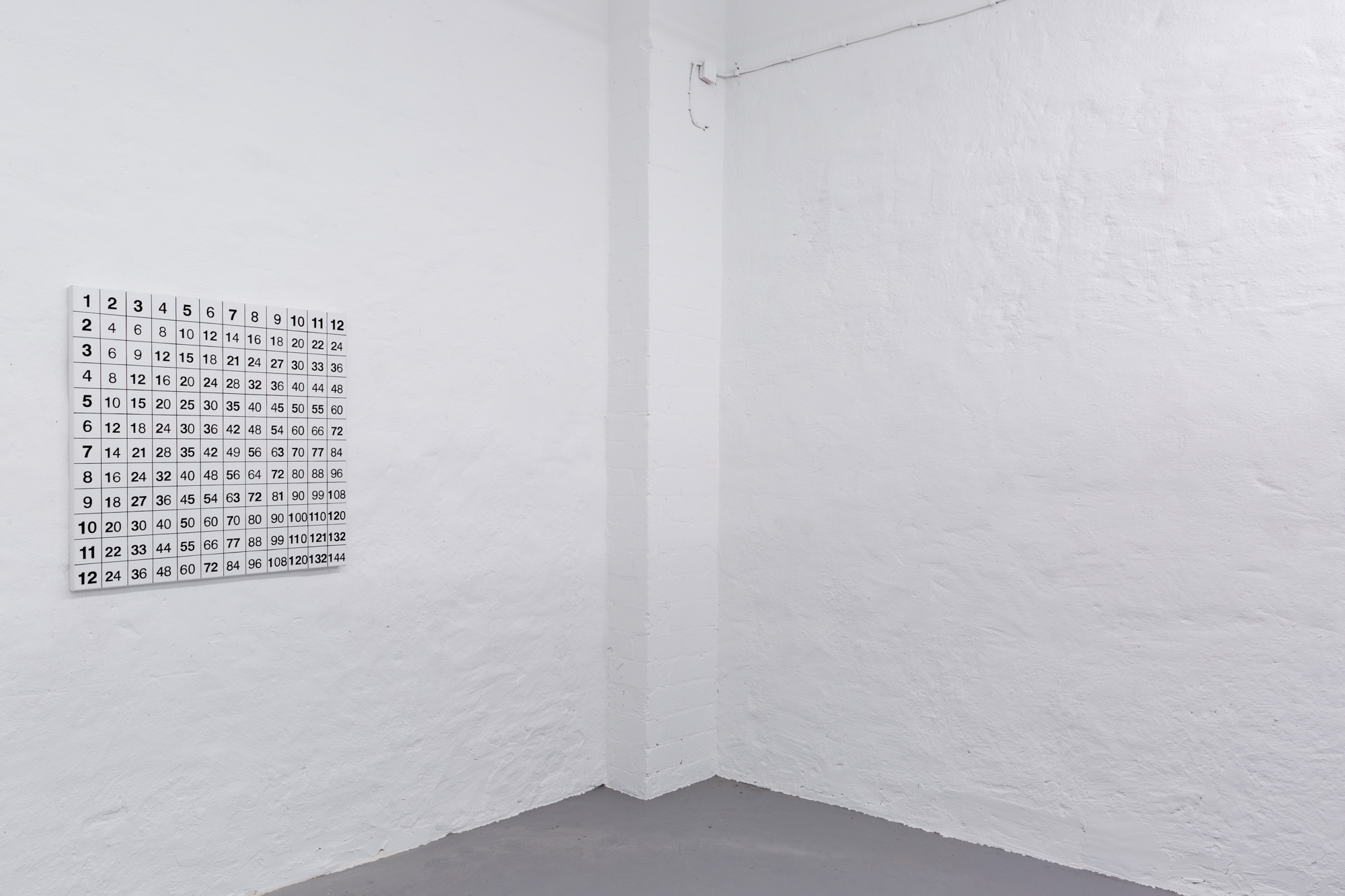 BUCHSTÄBLICH - Installation view - Meg Cranston - 02.10.2020 Studio For Artistic Research Elmar Hermann Düsseldorf