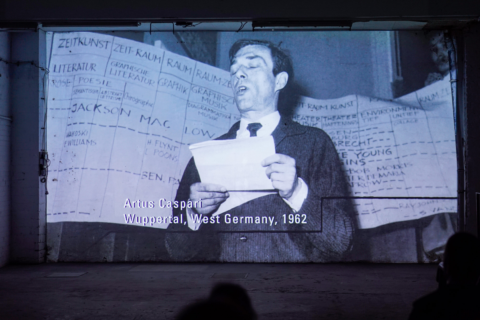 THE STORY OF GEORGE MACIUNAS AND FLUXUS by JEFFREY PERKINS - Installation view - 27.09.2019 Studio For Artistic Research Jeffrey Perkins Düsseldorf