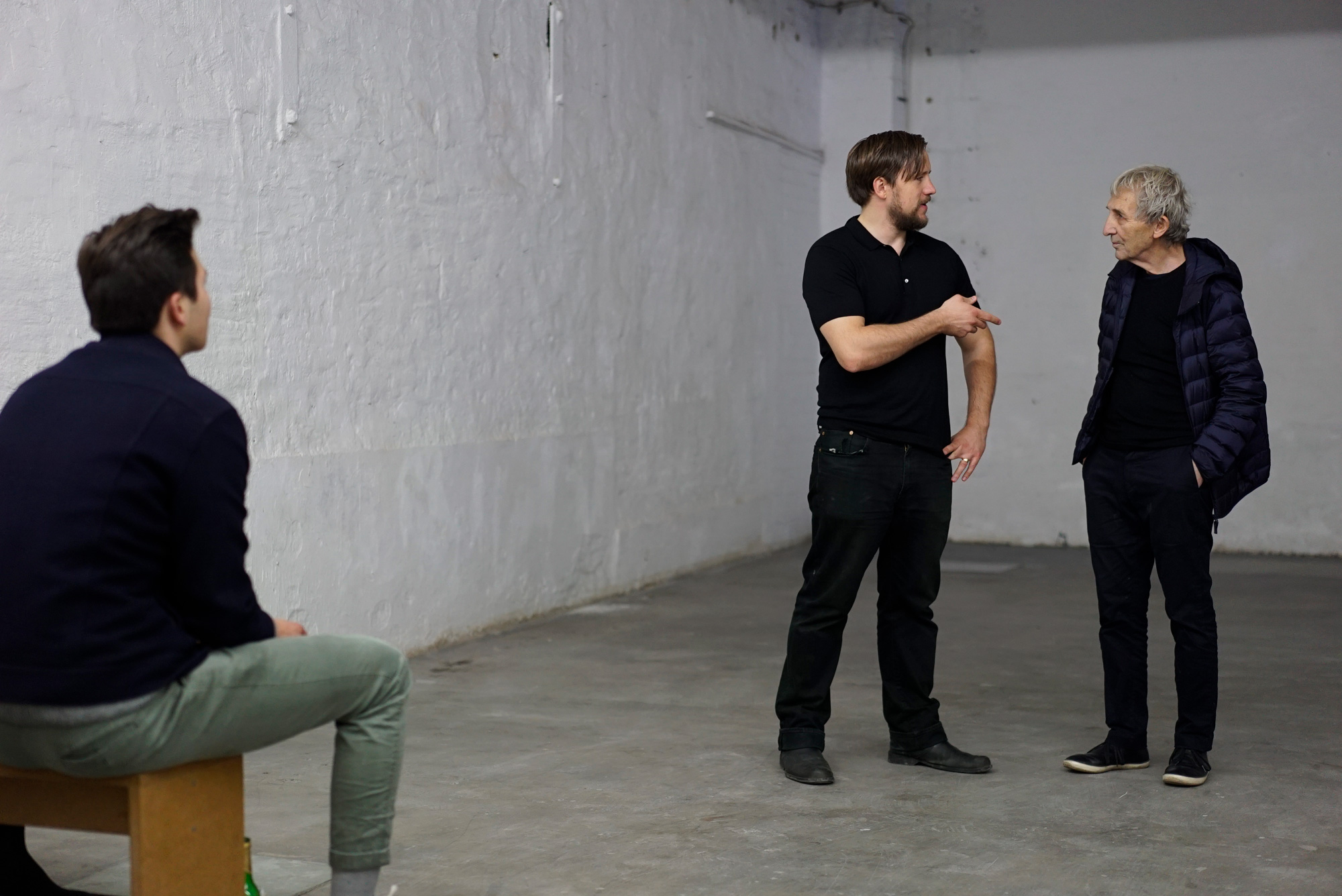 THE STORY OF GEORGE MACIUNAS AND FLUXUS by JEFFREY PERKINS - Stephan Machac mit Gespräch mit Jeffrey Perkins - 27.09.2019 Studio For Artistic Research Jeffrey Perkins Düsseldorf